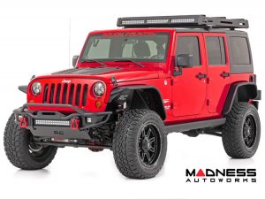 Jeep Wrangler JK - Side Steps - Power Running Boards - Unlimited